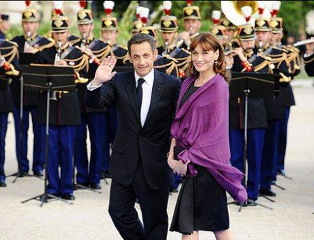 Великие истории любви:Николя Саркози и Карла Бруни